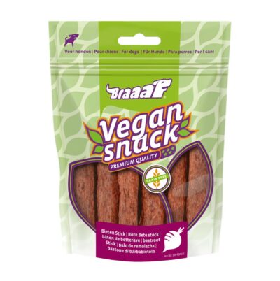 Braaaf vegan snack bieten