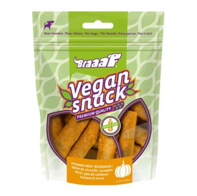 Braaaf vegan snack pompoen