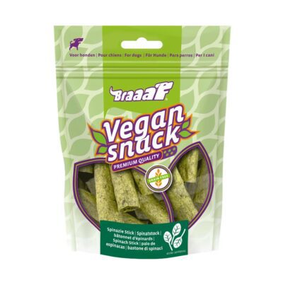 Braaaf vegan snack spinazie