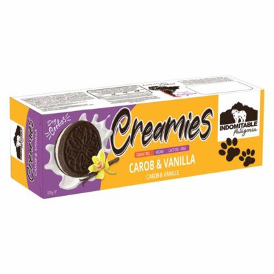 Caniland creamies carob & vanilla hondenkoekjes