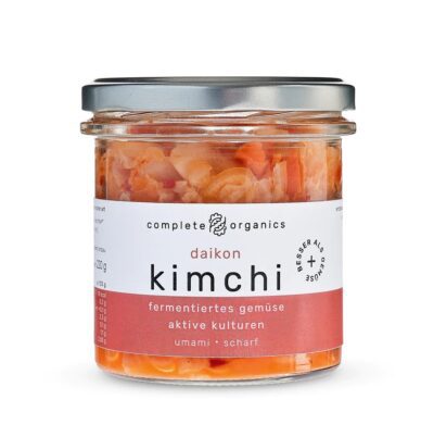 Complete Organics kimchi daikon