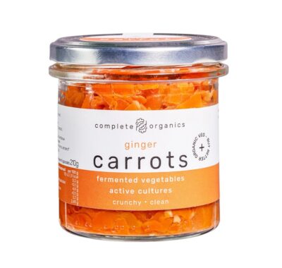 Complete Organics kimchi ginger carrots