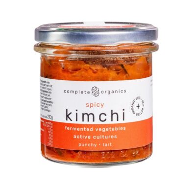 Complete Organics kimchi spicy