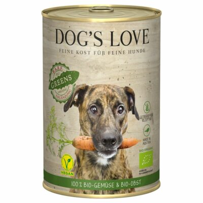 Dog's Love natvoer greens