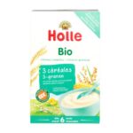 Holle bio volkoren 3-granen pap 6m+