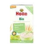 Holle bio volkoren graanpap spelt 4m+