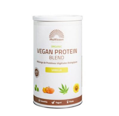 Mattisson bio vegan proteïne blend vanille