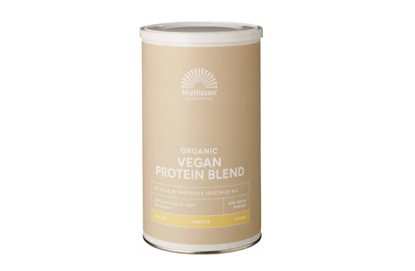 Mattisson vegan proteïne blend vanille