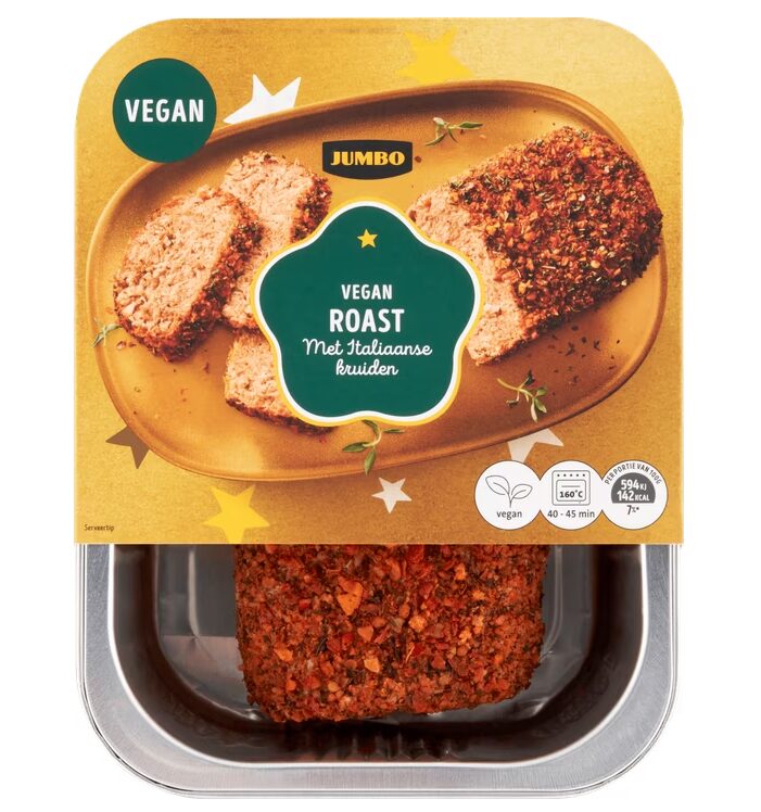 Jumbo Vegan Roast met Italiaanse Kruiden