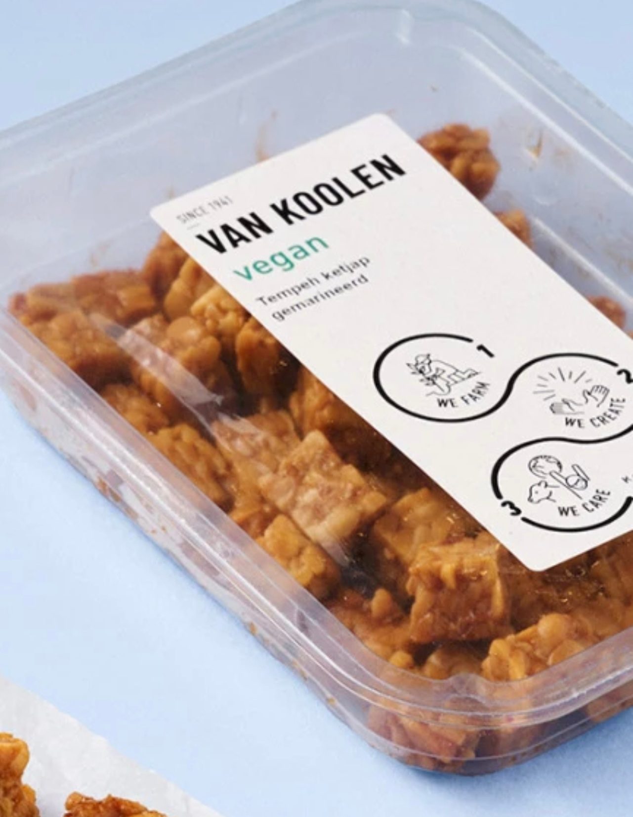 Van Koolen Tempeh Ketjap Vegan Wiki