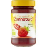 Zonnatura fruitspread aardbei