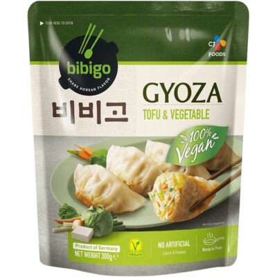 Bibigo gyoza tofu & vegetable