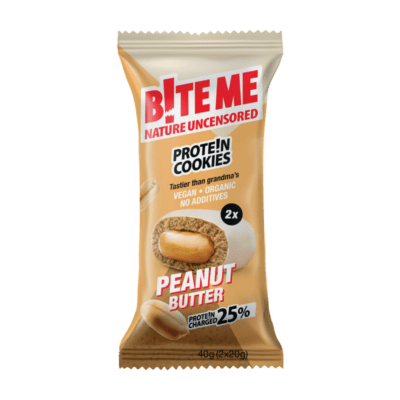 Bite Me protein cookies peanut butter