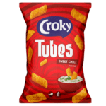 Croky tubes sweet chili