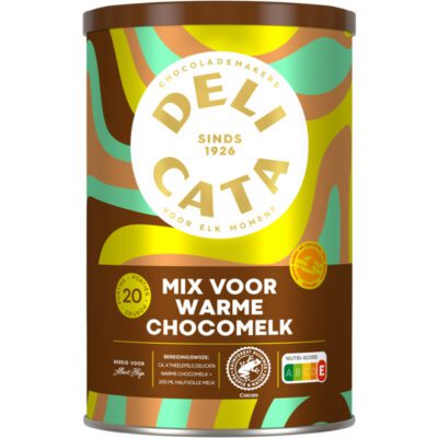 Delicata mix voor warme chocomelk