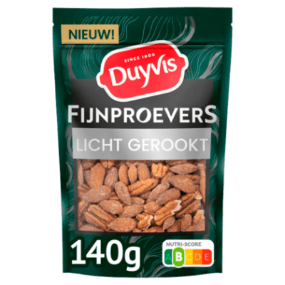 Duyvis fijnproevers licht gerookt