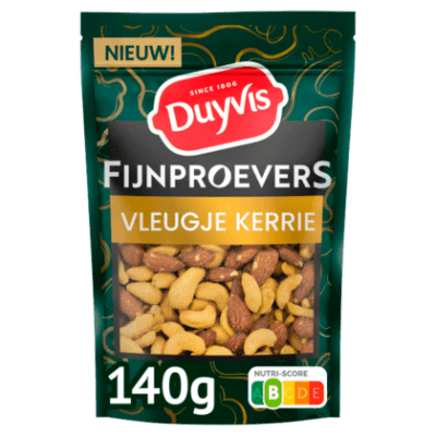 Duyvis fijnproevers vleugje kerrie