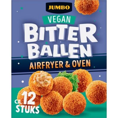 Jumbo vegan bitterballen airfryer & oven