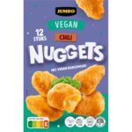 Jumbo vegan chili nuggets