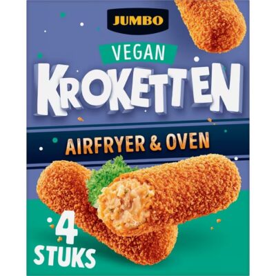 Jumbo vegan kroketten airfryer & oven