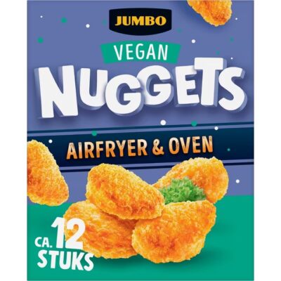 Jumbo vegan nuggets airfryer & oven