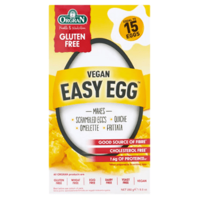 Orgran vegan easy egg