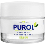 Purol Green dagcreme met witte thee