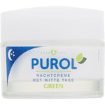 Purol Green nachtcreme met witte thee