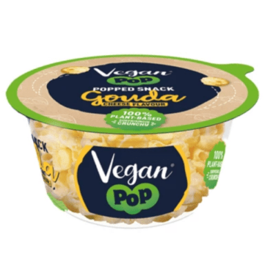 Cheesepop vegan pop gouda cheese flavour