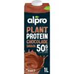 Alpro plant protein chocoladesmaak