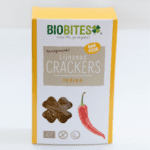 Biobites raw food lijnzaad crackers indian