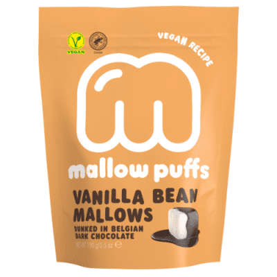 Mallow Puffs vanilla bean mallows