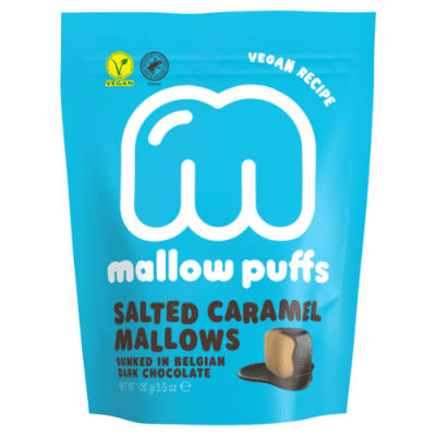 Mallow Puffs salted caramel mallows