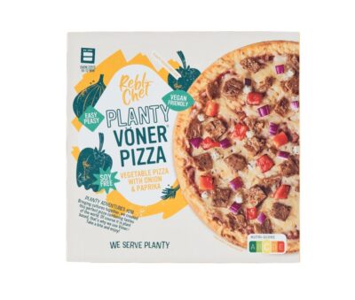 Rebl Chef planty vöner pizza