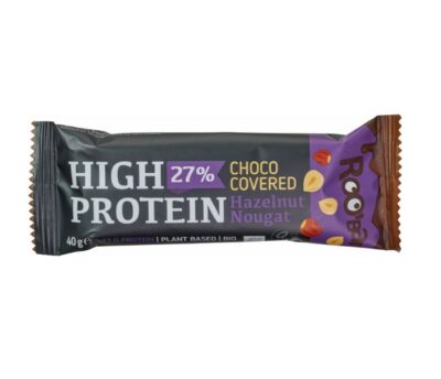 Roo'bar high protein bar hazelnut nougat