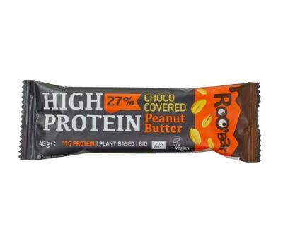 Roo'bar high protein bar peanut butter