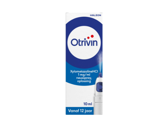 Otrivin xylometazoline neusspray HCI 1mg/ml