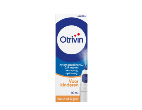 Otrivin xylometazoline HCI 0,5 mg/ml neusspray voor kinderen