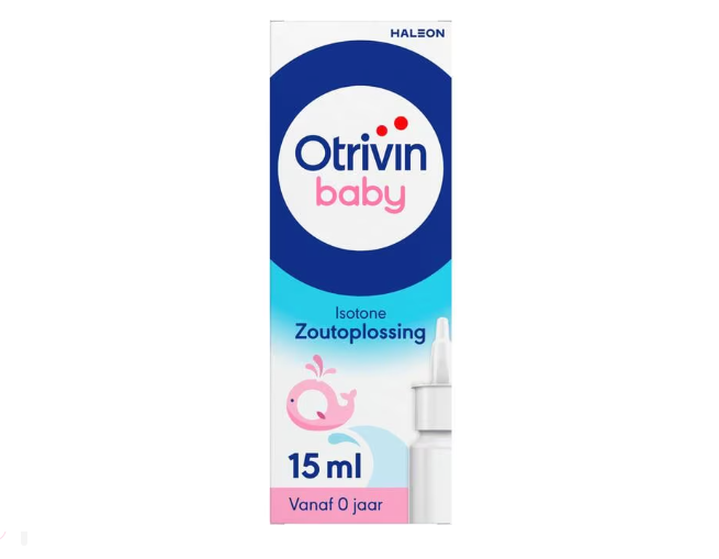 Otrivin zoutoplossing baby neusspray