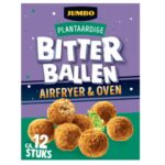 Jumbo plantaardige bitterballen airfryer & oven