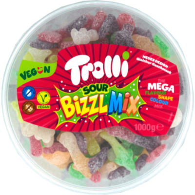 Trolli sour bizzl mix