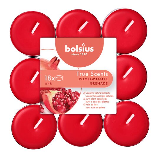 Bolsius true scents geurtheelichten