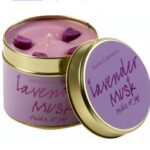 Bomb Cosmetics tinned candle lavender