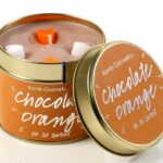 Bomb Cosmetics - Tinned Candle - Geurkaars - Chocolate Orange