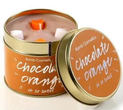 Bomb Cosmetics - Tinned Candle - Geurkaars - Chocolate Orange