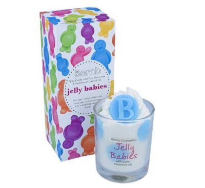 Bomb Cosmetics - Piped Glass Candle - Jelly Babies