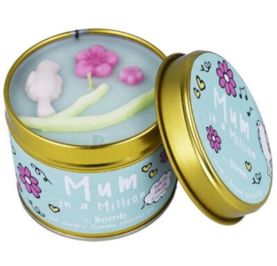 Bomb Cosmetics - Tin Geurkaars - Mum in a Million / Mama