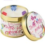 Bomb Cosmetics tinned candle three little birds