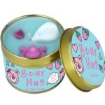 Bomb Cosmetics - Tinned Candle - Bear Hug