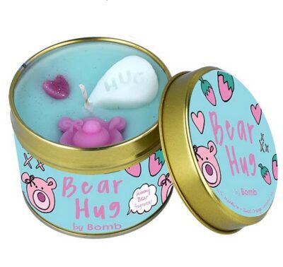 Bomb Cosmetics - Tinned Candle - Bear Hug